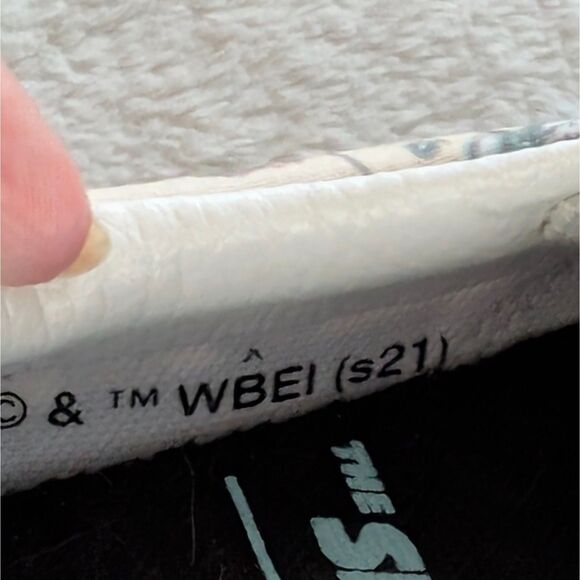 Vans The Shining Slip On Shoes Unisex Size 4/5.5 Grady Twins House of Terror - Picture 7 of 7